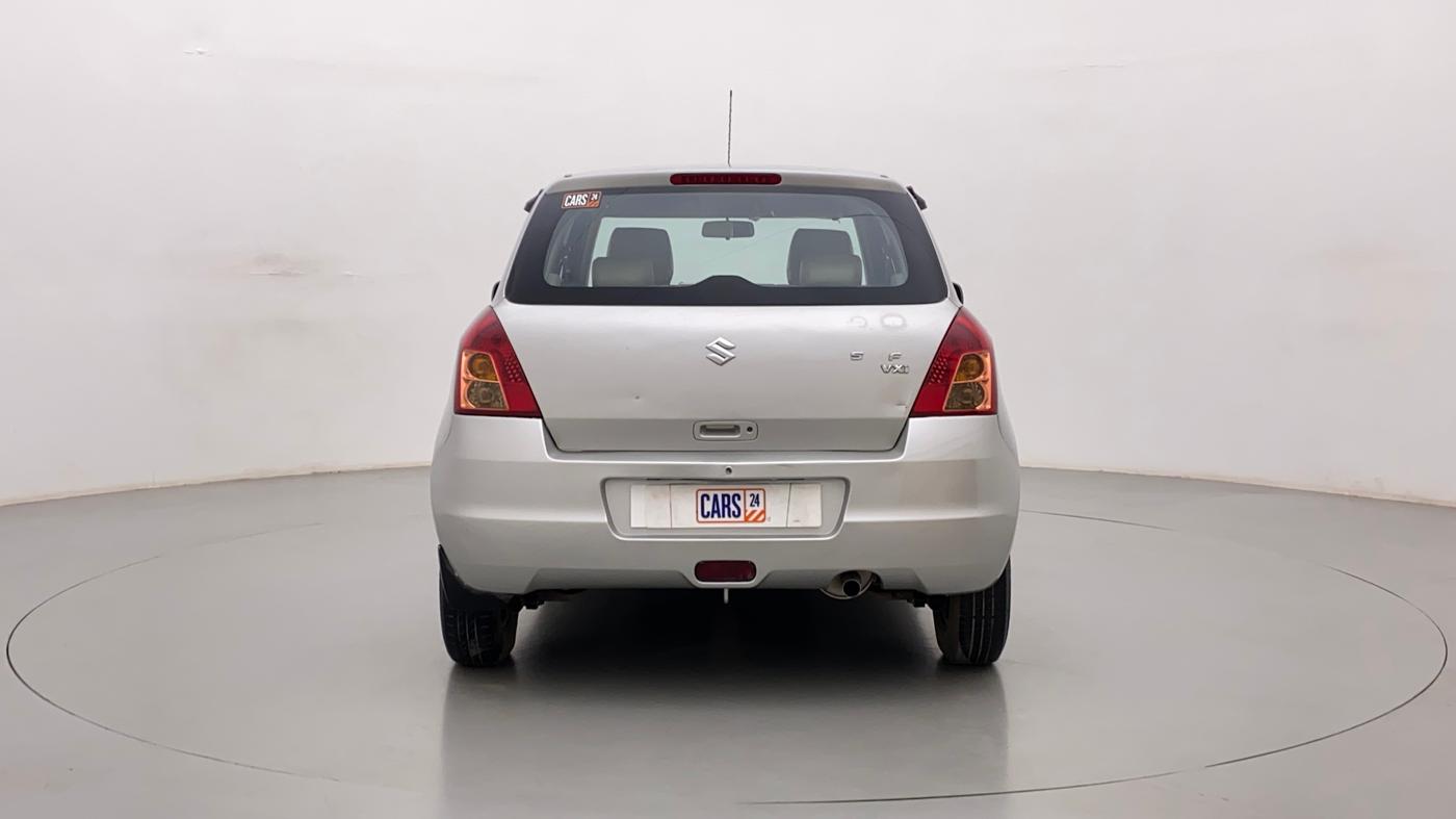 2011 Maruti Swift VXI, Petrol, Manual, 1,34,096 km, Back/Rear