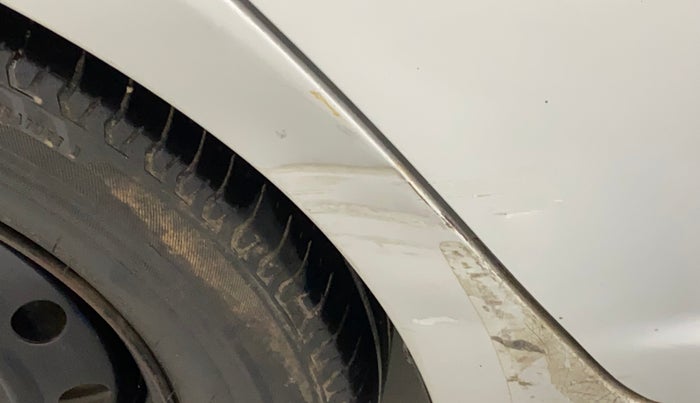 2011 Maruti Swift VXI, Petrol, Manual, 1,34,096 km, Right quarter panel - Slightly dented