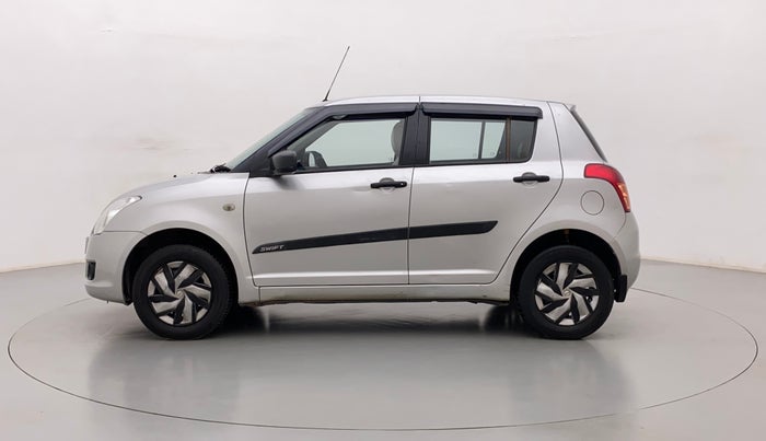 2011 Maruti Swift VXI, Petrol, Manual, 1,34,096 km, Left Side