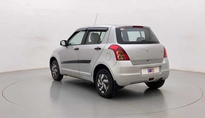 2011 Maruti Swift VXI, Petrol, Manual, 1,34,096 km, Left Back Diagonal
