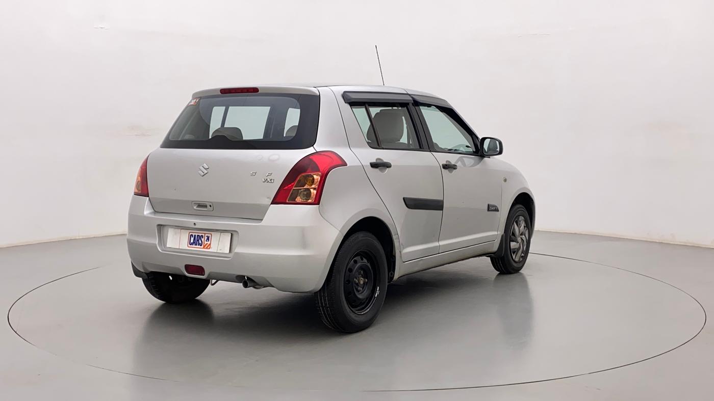2011 Maruti Swift VXI, Petrol, Manual, 1,34,096 km, Right Back Diagonal