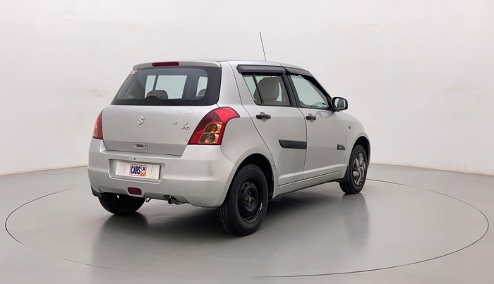 2011 Maruti Swift VXI, Petrol, Manual, 1,34,096 km, Right Back Diagonal