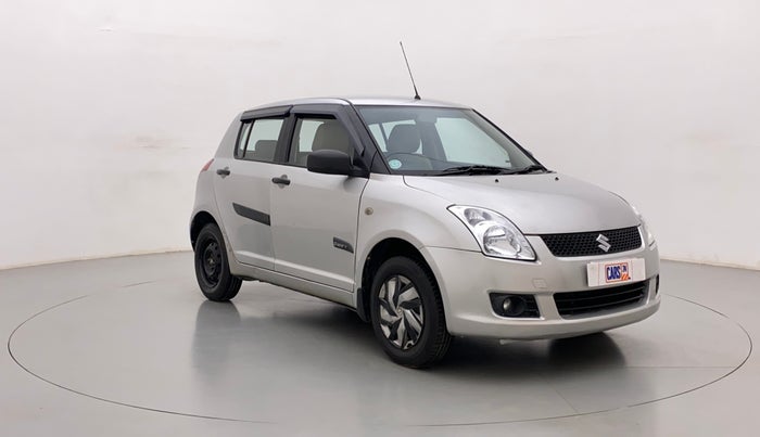2011 Maruti Swift VXI, Petrol, Manual, 1,34,096 km, Right Front Diagonal