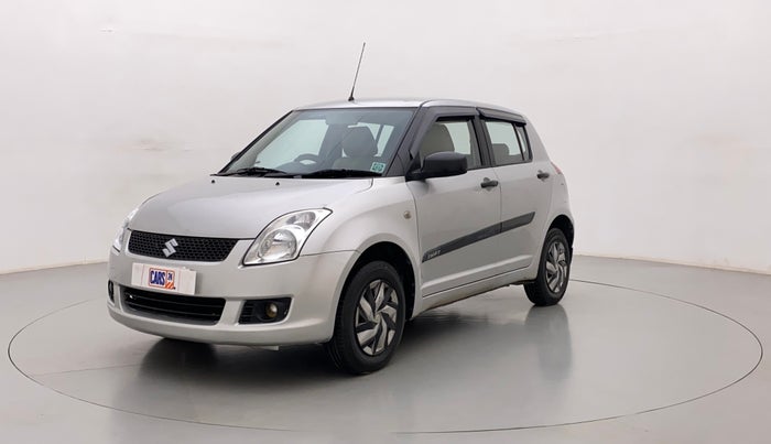 2011 Maruti Swift VXI, Petrol, Manual, 1,34,096 km, Left Front Diagonal