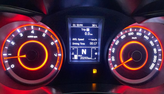 2022 Mahindra XUV300 W8 (O) 1.2 PETROL AMT, Petrol, Automatic, 20,556 km, Odometer Image