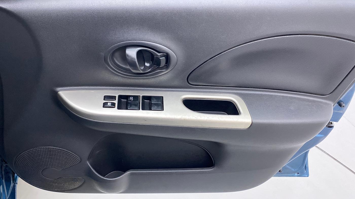 2017 Nissan Micra Active XV SAFETY PACK, Petrol, Manual, 49,185 km, Driver Side Door Panels Control