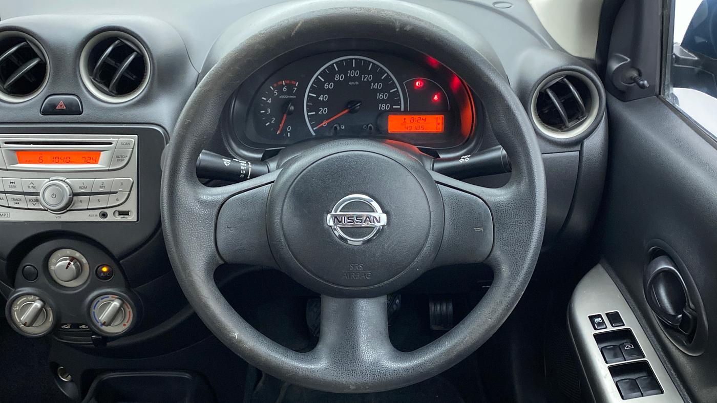 2017 Nissan Micra Active XV SAFETY PACK, Petrol, Manual, 49,185 km, Steering Wheel Close Up