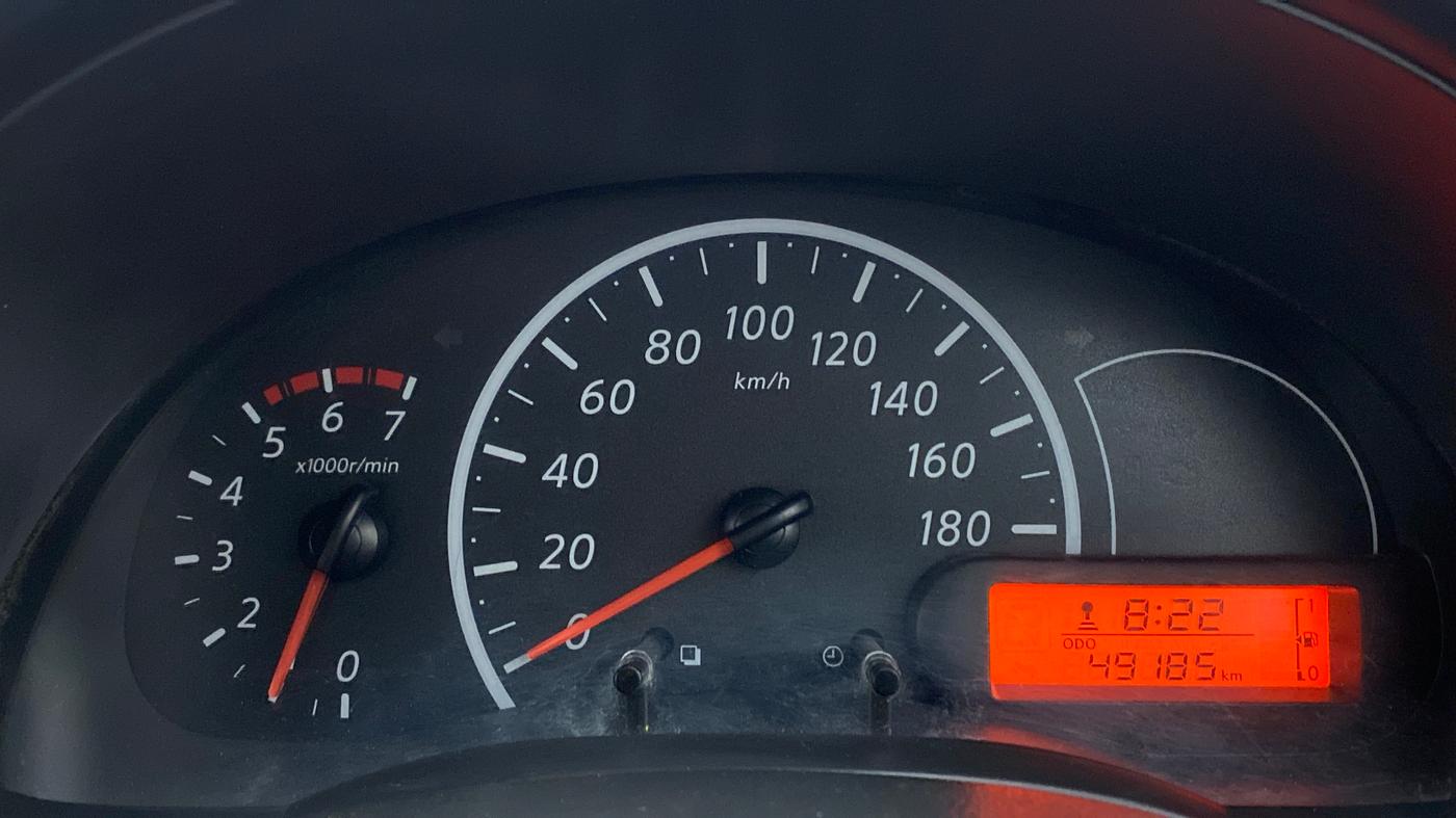 2017 Nissan Micra Active XV SAFETY PACK, Petrol, Manual, 49,185 km, Odometer Image