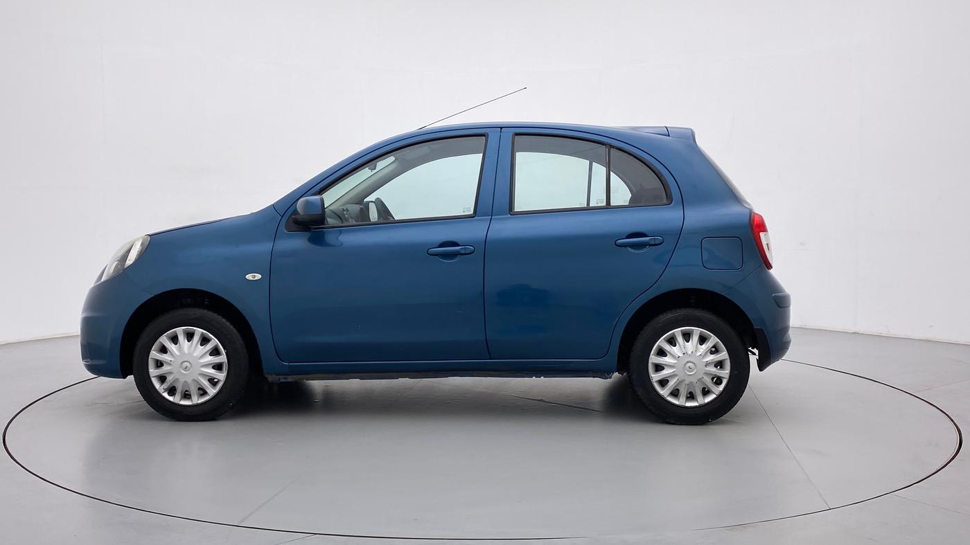 2017 Nissan Micra Active XV SAFETY PACK, Petrol, Manual, 49,185 km, Left Side