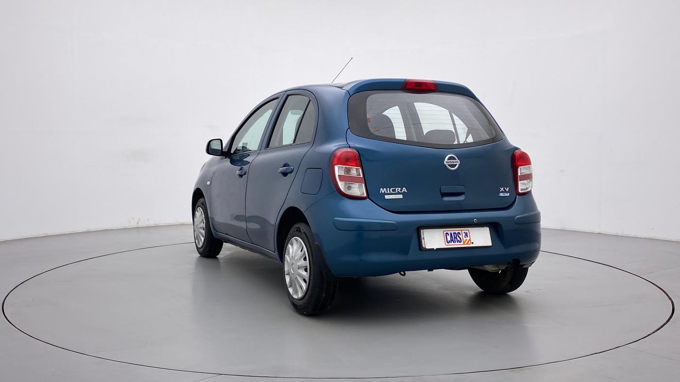 2017 Nissan Micra Active XV SAFETY PACK, Petrol, Manual, 49,185 km, Left Back Diagonal