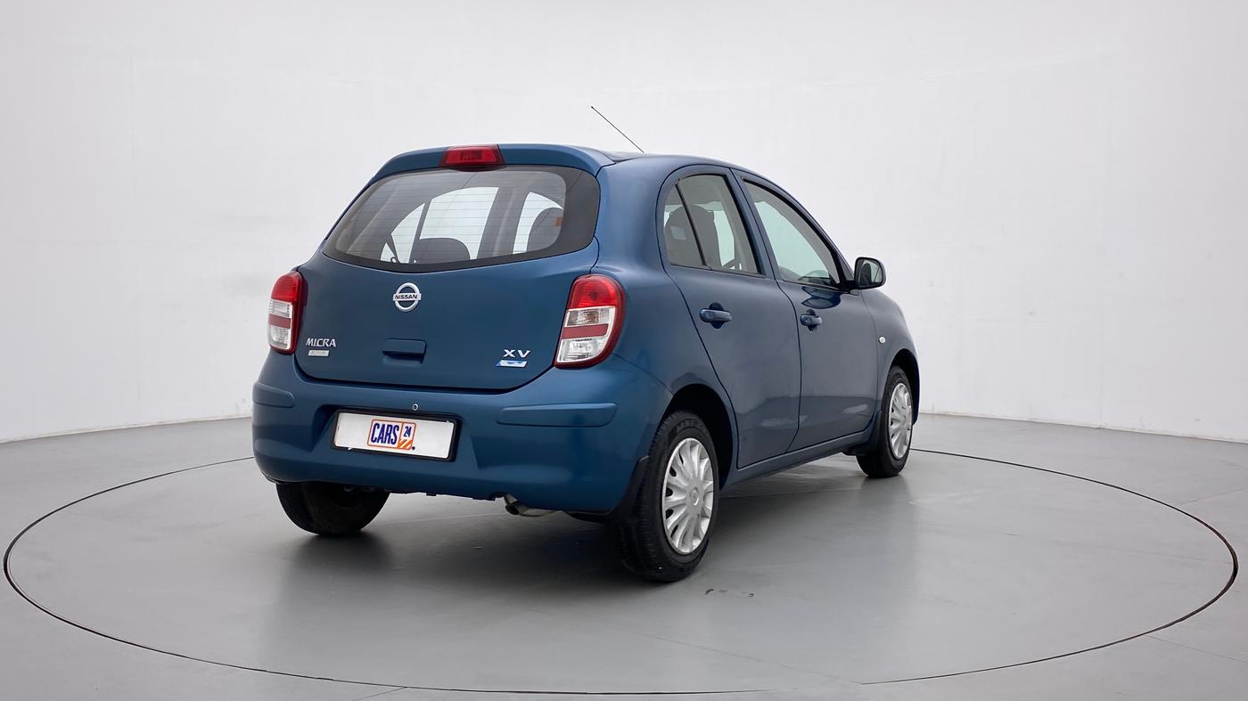 2017 Nissan Micra Active XV SAFETY PACK, Petrol, Manual, 49,185 km, Right Back Diagonal