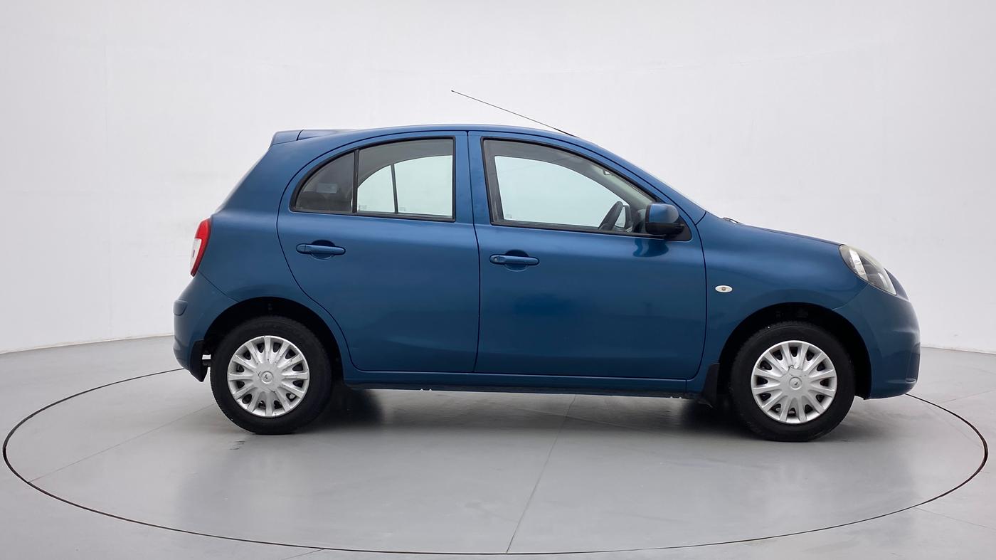 2017 Nissan Micra Active XV SAFETY PACK, Petrol, Manual, 49,185 km, Right Side View