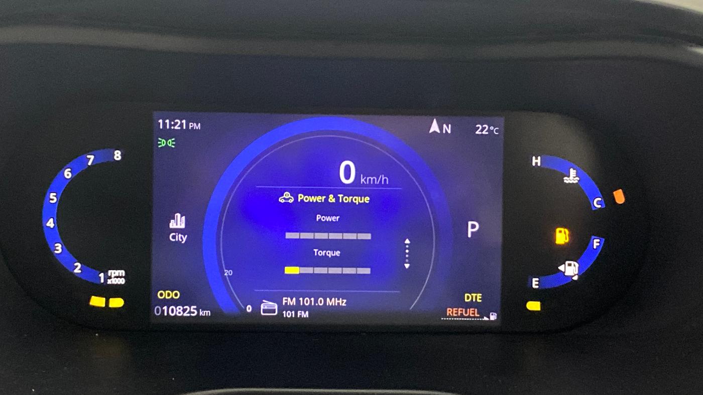 2024 Tata NEXON CREATIVE+ SUNROOF DCA 1.2 PETROL, Petrol, Automatic, 10,825 km, Odometer Image