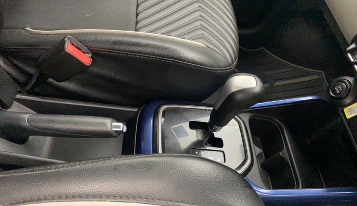 2022 Maruti IGNIS ALPHA 1.2 AMT, Petrol, Automatic, 28,005 km, Gear Lever
