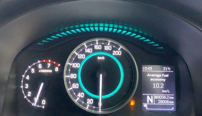 2022 Maruti IGNIS ALPHA 1.2 AMT, Petrol, Automatic, 28,005 km, Odometer Image