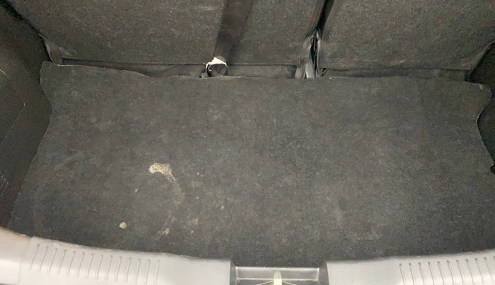 2022 Maruti IGNIS ALPHA 1.2 AMT, Petrol, Automatic, 28,005 km, Boot Inside