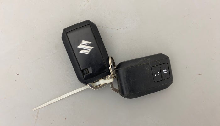 2022 Maruti IGNIS ALPHA 1.2 AMT, Petrol, Automatic, 28,005 km, Key Close Up
