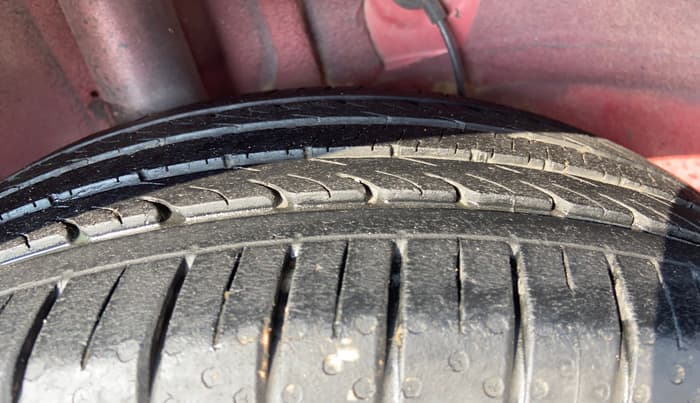 2015 Hyundai Elite i20 ASTA 1.2, Petrol, Manual, 70,623 km, Right Rear Tyre Tread