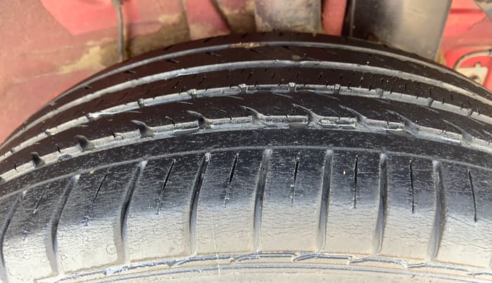 2015 Hyundai Elite i20 ASTA 1.2, Petrol, Manual, 70,623 km, Left Rear Tyre Tread