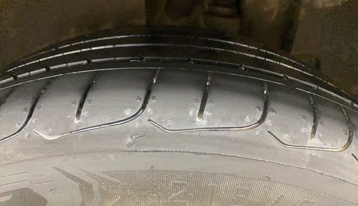 2022 KIA SELTOS HTX IVT 1.5 PETROL, Petrol, Automatic, 46,482 km, Left Rear Tyre Tread