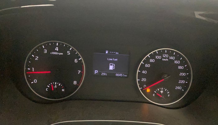 2022 KIA SELTOS HTX IVT 1.5 PETROL, Petrol, Automatic, 46,482 km, Odometer Image