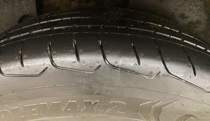 2022 KIA SELTOS HTX IVT 1.5 PETROL, Petrol, Automatic, 46,482 km, Right Rear Tyre Tread