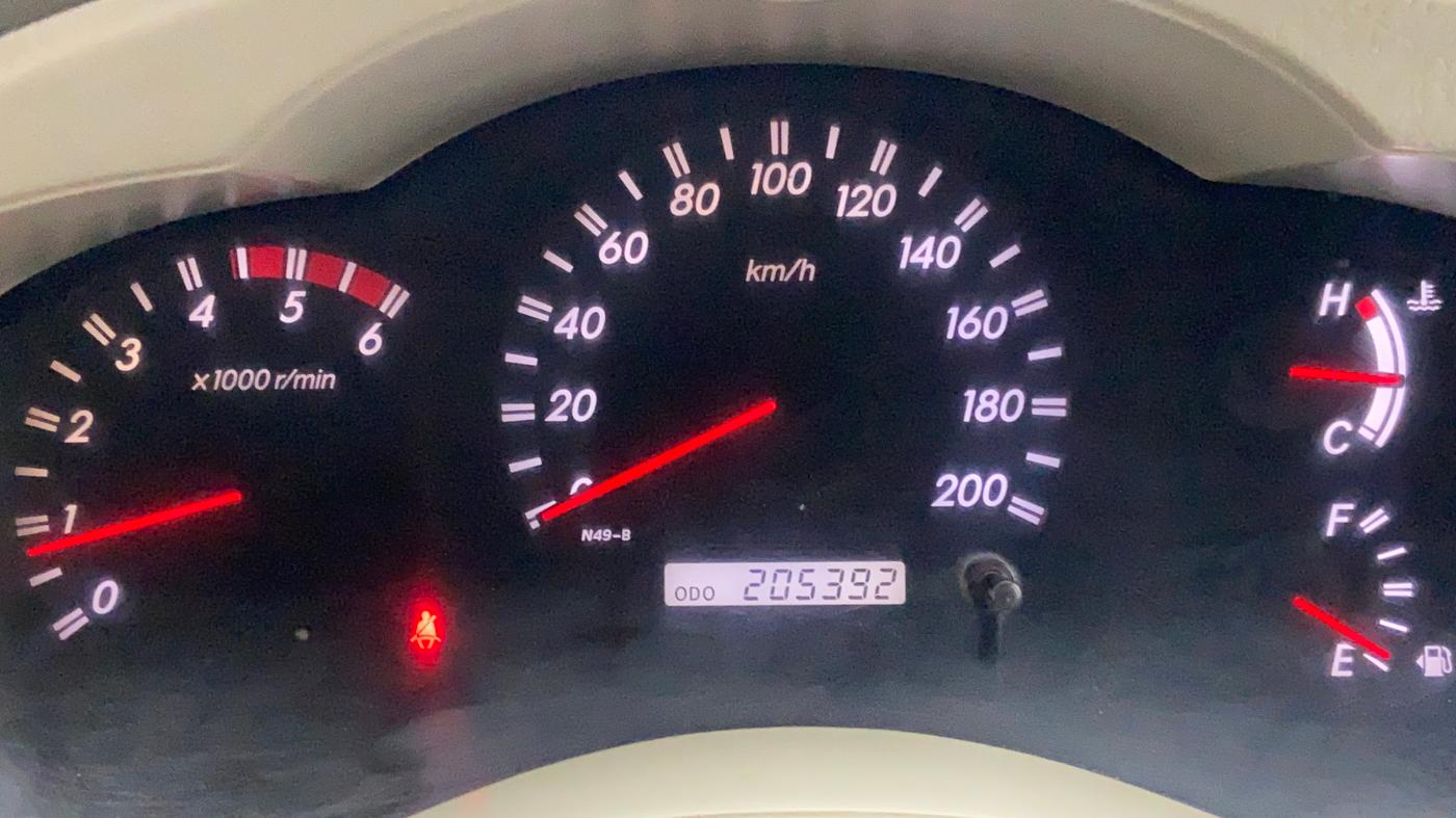2009 Toyota Innova 2.5 V 8 STR, Diesel, Manual, 2,06,512 km, Odometer Image
