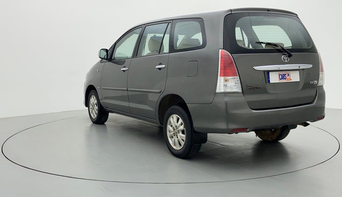 2009 Toyota Innova 2.5 V 8 STR, Diesel, Manual, 2,06,512 km, Left Back Diagonal