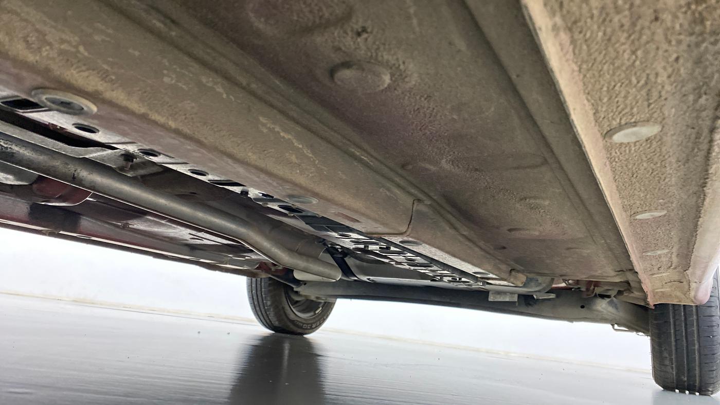 2019 Hyundai Grand i10 SPORTZ 1.2 KAPPA VTVT, Petrol, Manual, 7,107 km, Right Side Underbody
