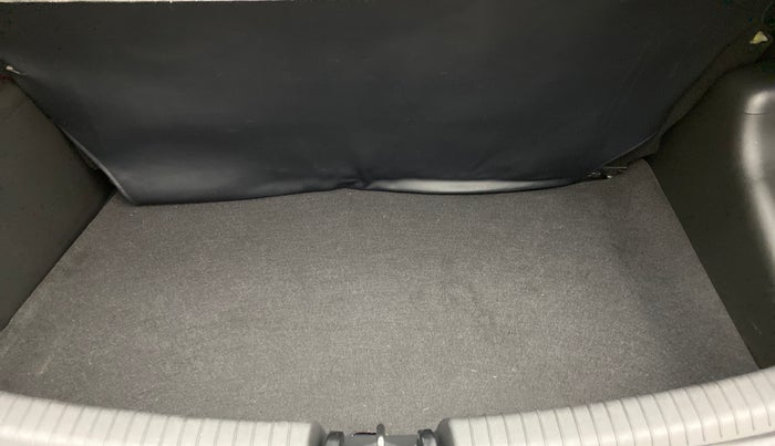 2019 Hyundai Grand i10 SPORTZ 1.2 KAPPA VTVT, Petrol, Manual, 7,107 km, Boot Inside