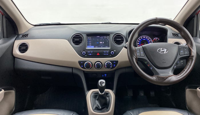 2019 Hyundai Grand i10 SPORTZ 1.2 KAPPA VTVT, Petrol, Manual, 7,107 km, Dashboard