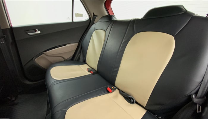 2019 Hyundai Grand i10 SPORTZ 1.2 KAPPA VTVT, Petrol, Manual, 7,107 km, Right Side Rear Door Cabin