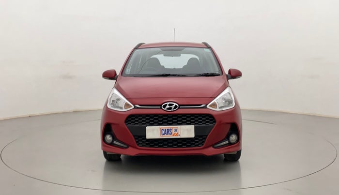 2019 Hyundai Grand i10 SPORTZ 1.2 KAPPA VTVT, Petrol, Manual, 7,107 km, Front