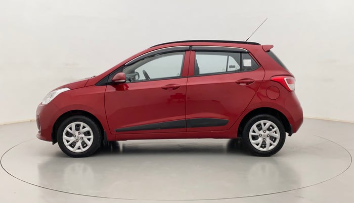 2019 Hyundai Grand i10 SPORTZ 1.2 KAPPA VTVT, Petrol, Manual, 7,107 km, Left Side