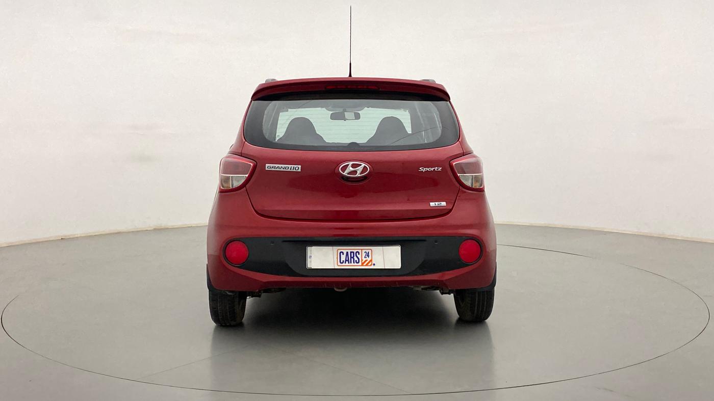 2019 Hyundai Grand i10 SPORTZ 1.2 KAPPA VTVT, Petrol, Manual, 7,107 km, Back/Rear