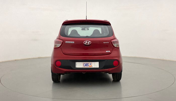 2019 Hyundai Grand i10 SPORTZ 1.2 KAPPA VTVT, Petrol, Manual, 7,107 km, Back/Rear