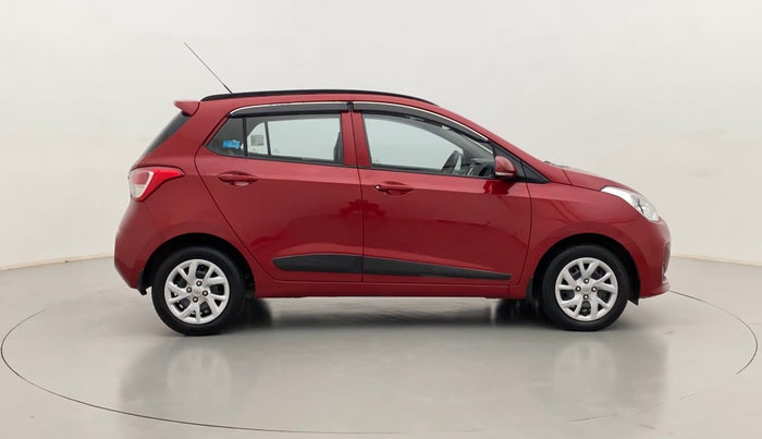 2019 Hyundai Grand i10 SPORTZ 1.2 KAPPA VTVT, Petrol, Manual, 7,107 km, Right Side View