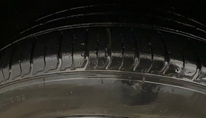 2022 Hyundai VENUE SX PLUS 1.0 TURBO DCT, Petrol, Automatic, 34,931 km, Left Front Tyre Tread