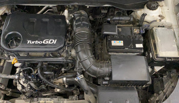 2022 Hyundai VENUE SX PLUS 1.0 TURBO DCT, Petrol, Automatic, 34,931 km, Engine View - Left