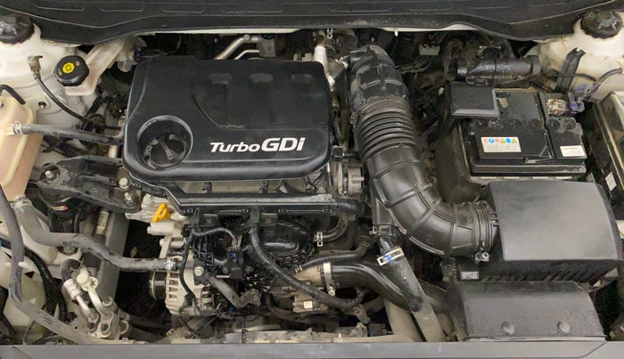 2022 Hyundai VENUE SX PLUS 1.0 TURBO DCT, Petrol, Automatic, 34,931 km, Engine View