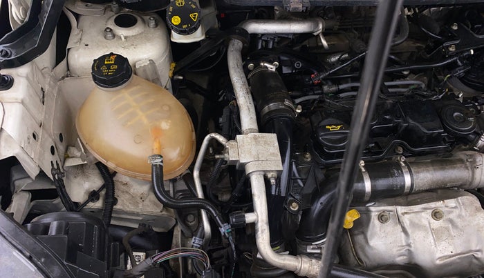 2018 Ford Ecosport TREND 1.5L DIESEL, Diesel, Manual, 77,701 km, Engine View - Right