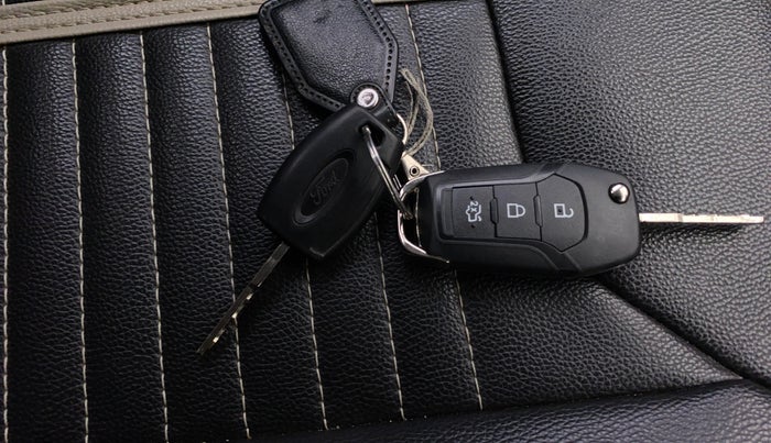 2018 Ford Ecosport TREND 1.5L DIESEL, Diesel, Manual, 77,701 km, Key Close Up