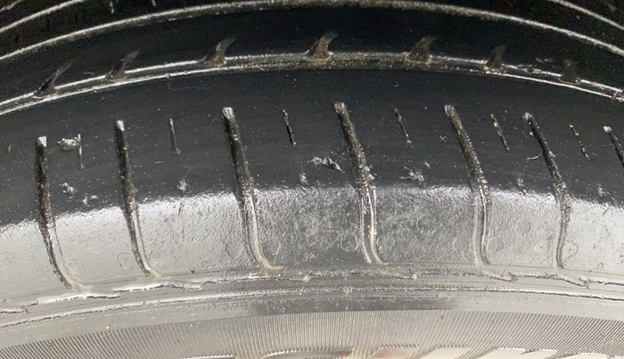 2018 Ford Ecosport TREND 1.5L DIESEL, Diesel, Manual, 77,701 km, Left Rear Tyre Tread