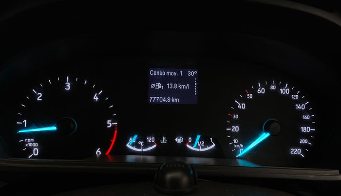 2018 Ford Ecosport TREND 1.5L DIESEL, Diesel, Manual, 77,701 km, Odometer Image