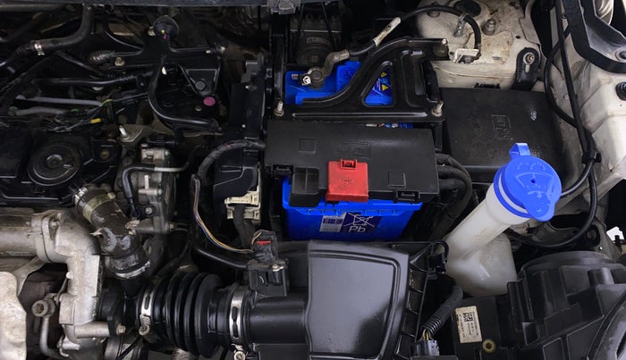 2018 Ford Ecosport TREND 1.5L DIESEL, Diesel, Manual, 77,701 km, Engine View - Left