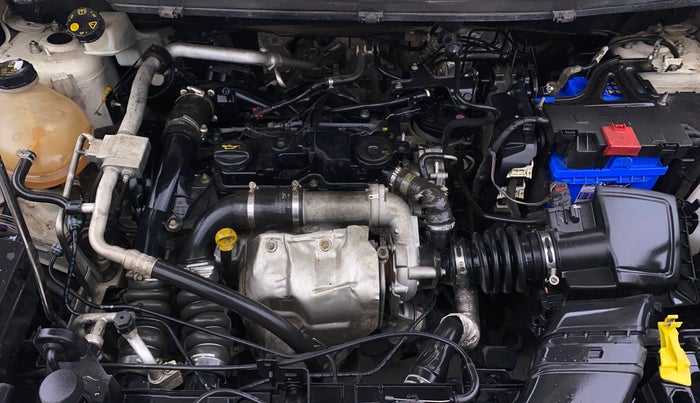 2018 Ford Ecosport TREND 1.5L DIESEL, Diesel, Manual, 77,701 km, Engine View