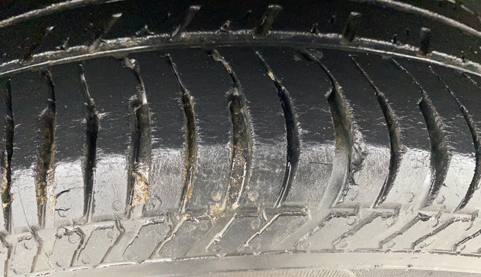 2018 Ford Ecosport TREND 1.5L DIESEL, Diesel, Manual, 77,701 km, Right Rear Tyre Tread