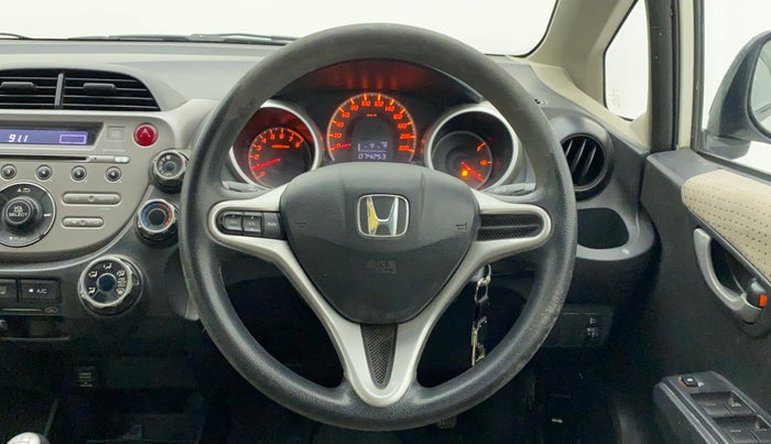 2011 Honda Jazz 1.2L I-VTEC BASE, Petrol, Manual, 74,253 km, Steering Wheel Close Up