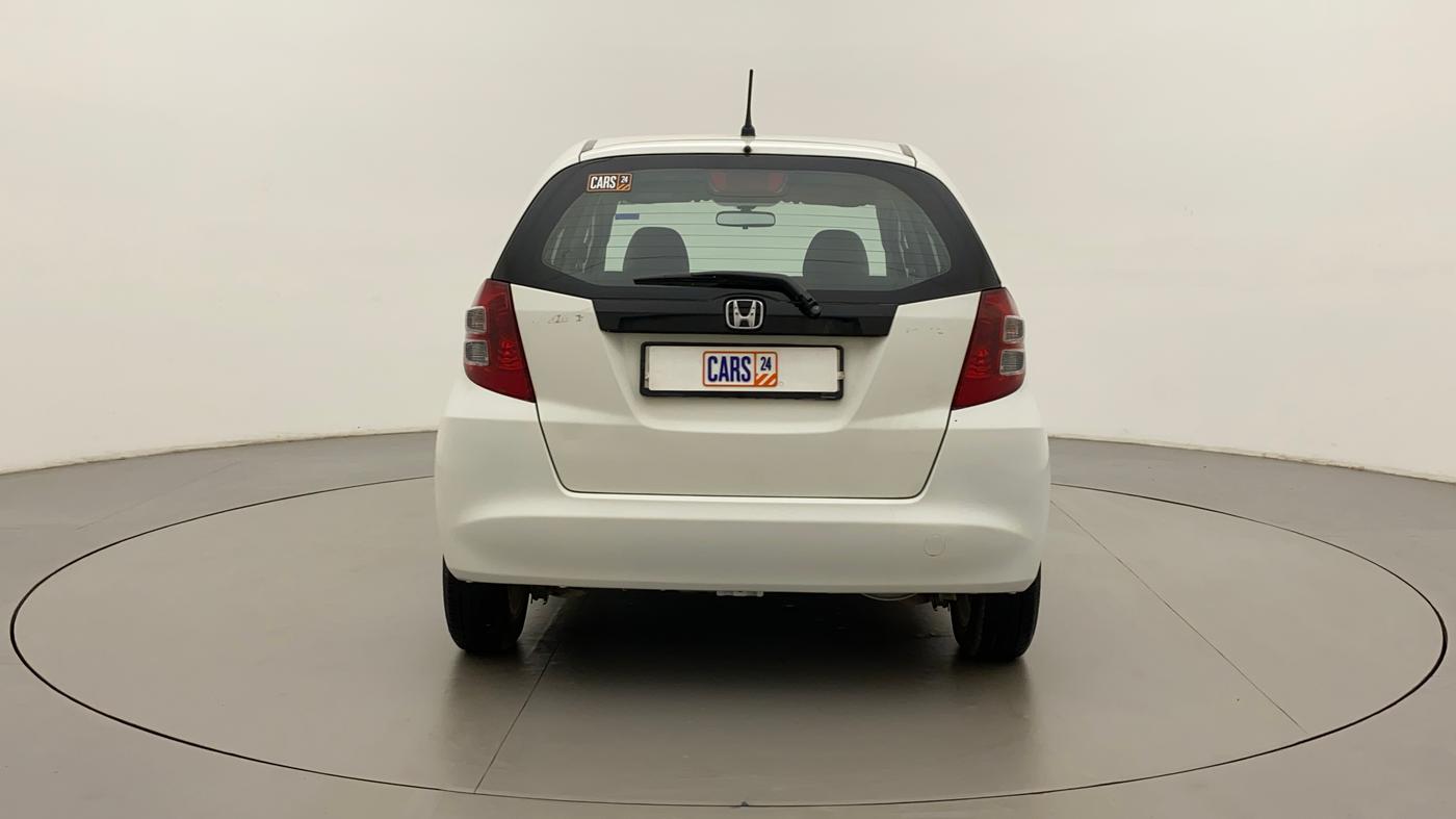 2011 Honda Jazz 1.2L I-VTEC BASE, Petrol, Manual, 74,253 km, Back/Rear