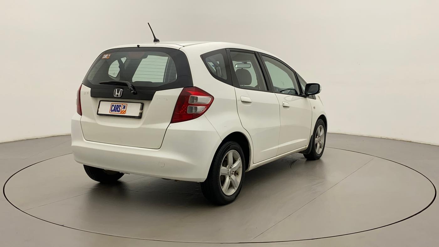 2011 Honda Jazz 1.2L I-VTEC BASE, Petrol, Manual, 74,253 km, Right Back Diagonal